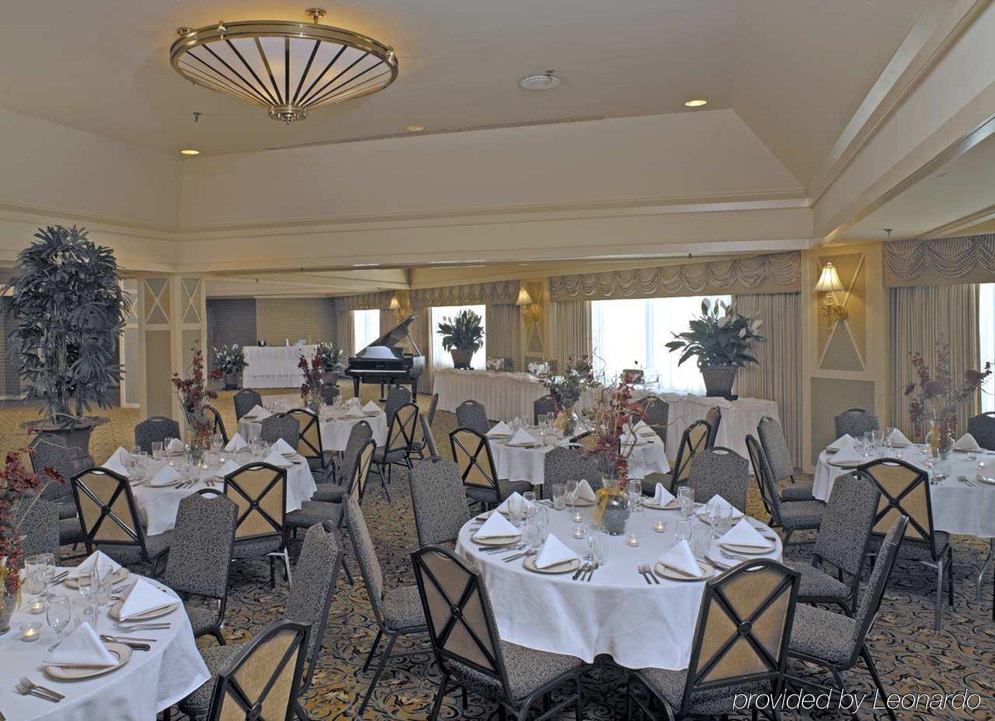 Hotel Doubletree By Hilton Lafayette Restaurant photo